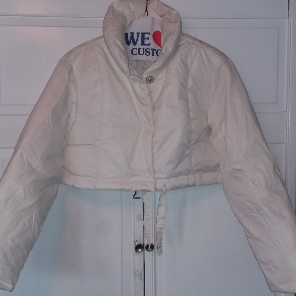 Gap 'soft feel' Creme' Ultra Bomber